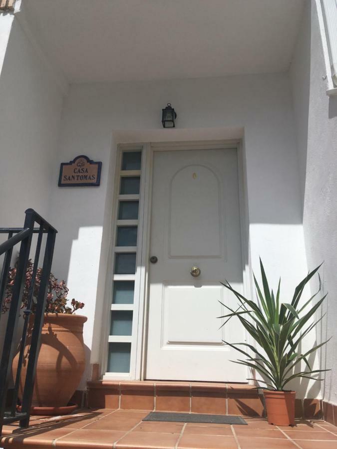 구에하르 시에라 Casa San Tomas 빌라 외부 사진
